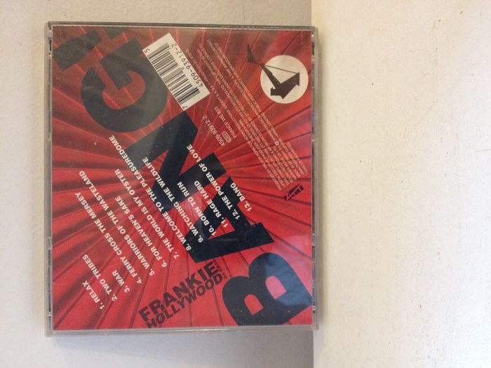 CD musique bang Frankie Hollywood - photo numéro 2