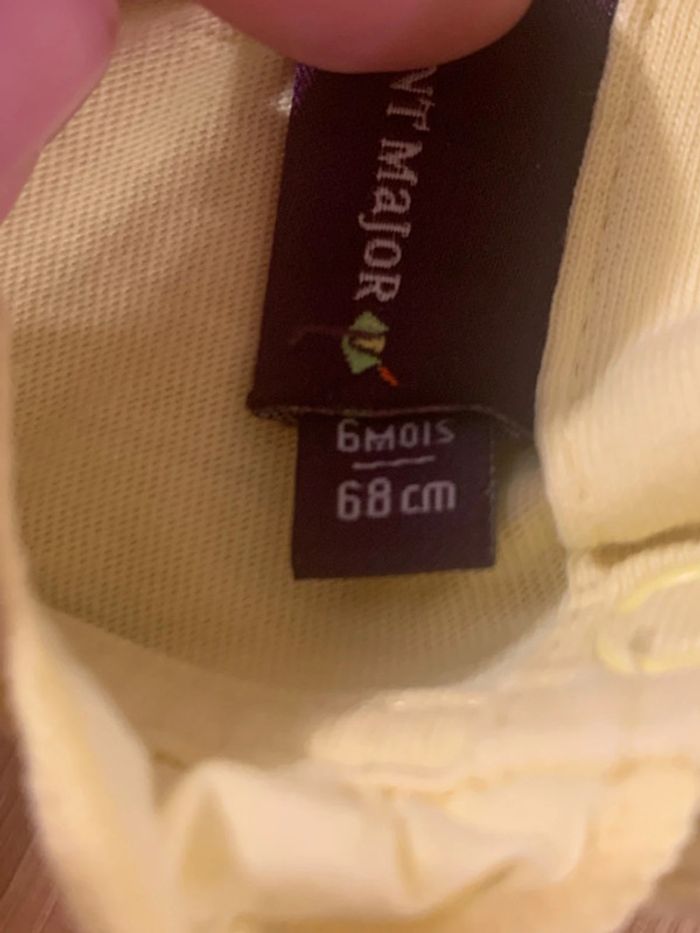 Pull Sergent Major 6 mois - 68 cm - photo numéro 4