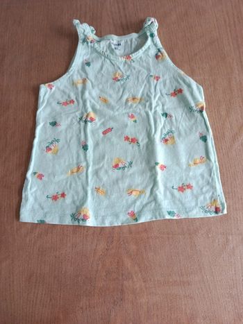 T shirt débardeur plage
