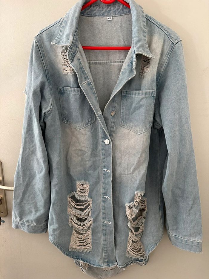 Veste en jean - photo numéro 3