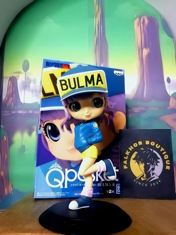 🐉 Figurine Bulma Dragon Ball - Q Posket Ver.B - Comme Neuf