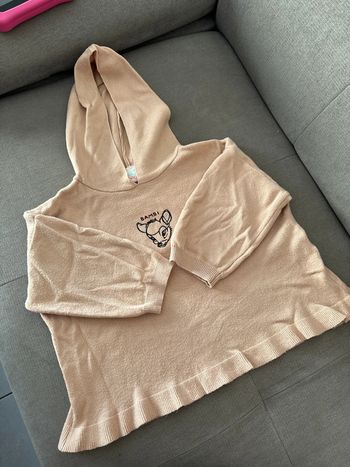 Pull large doux bambi