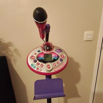 Micro KidiSuperStar – VTech – Rose / Fil