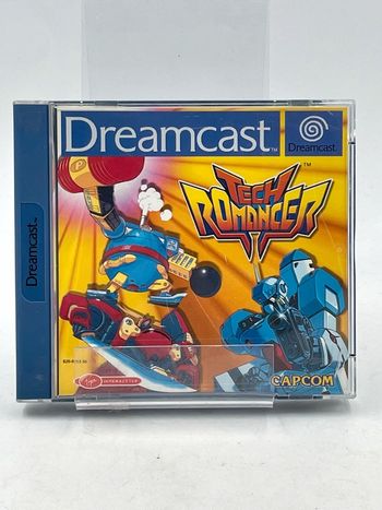 Jeu vidéo Tech Romancer sur console Sega Dreamcast