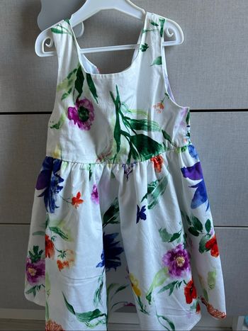 Robe à fleurs