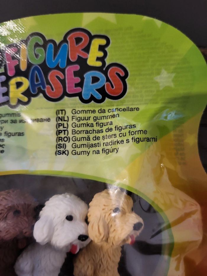 Figurines chien en gomme ! - photo numéro 5