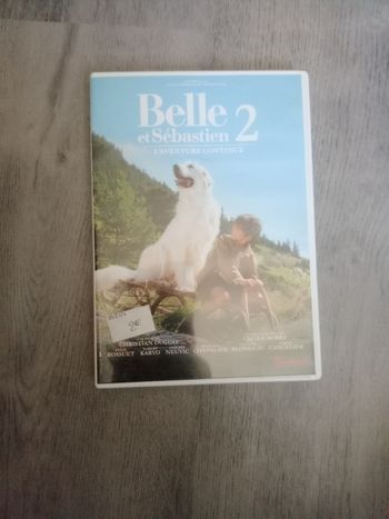 Vends DVD belle et Sébastien 2