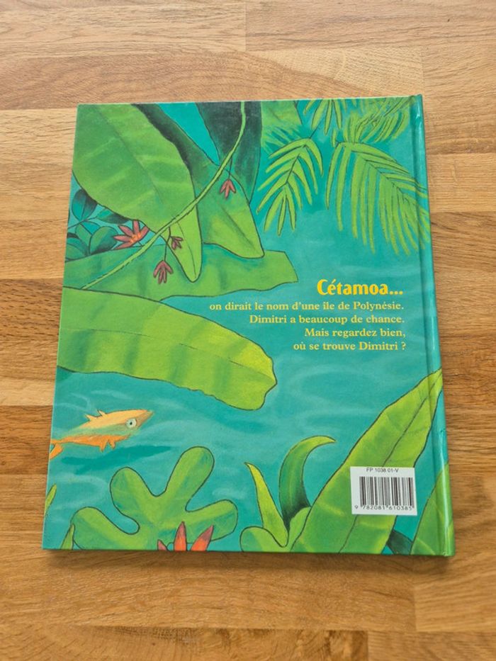 Livre Vacances à Cétamoa Didier Dufresne - photo numéro 2