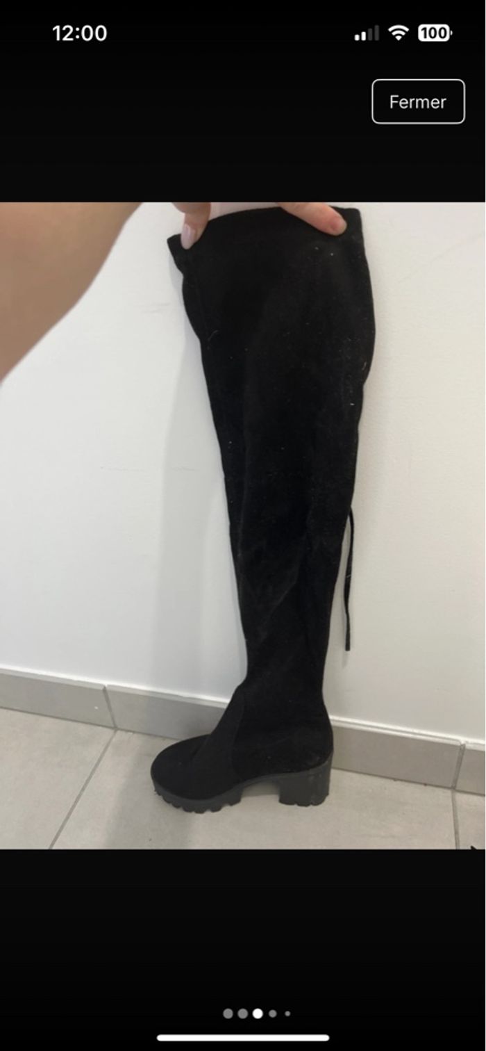 Cuissardes noire (femme) - photo numéro 3