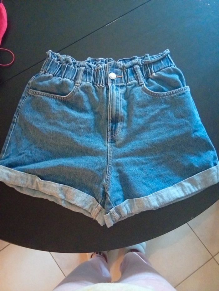 Short taille haute h&m