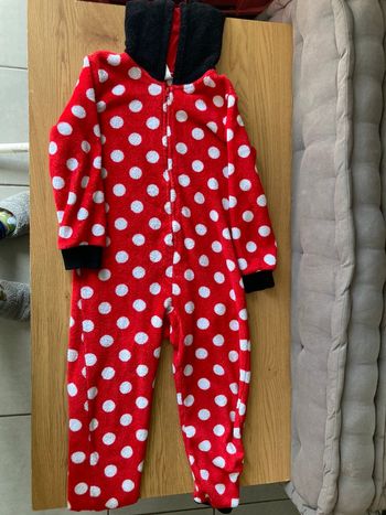 Combinaison Minnie 7/8 ans