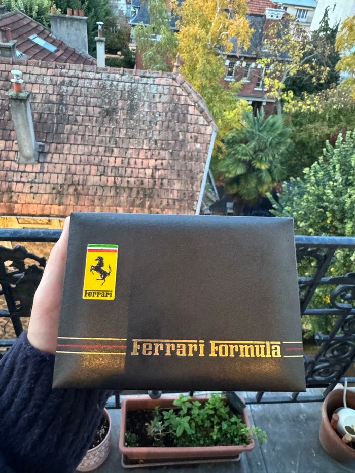 Montre Ferrari Formula 1984 – Swiss Made – Boîte & papiers – Pile neuve - photo numéro 6