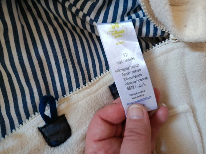 Manteau caban 12 mois - photo numéro 4