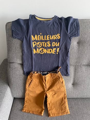 Ensemble garçon 6 ans