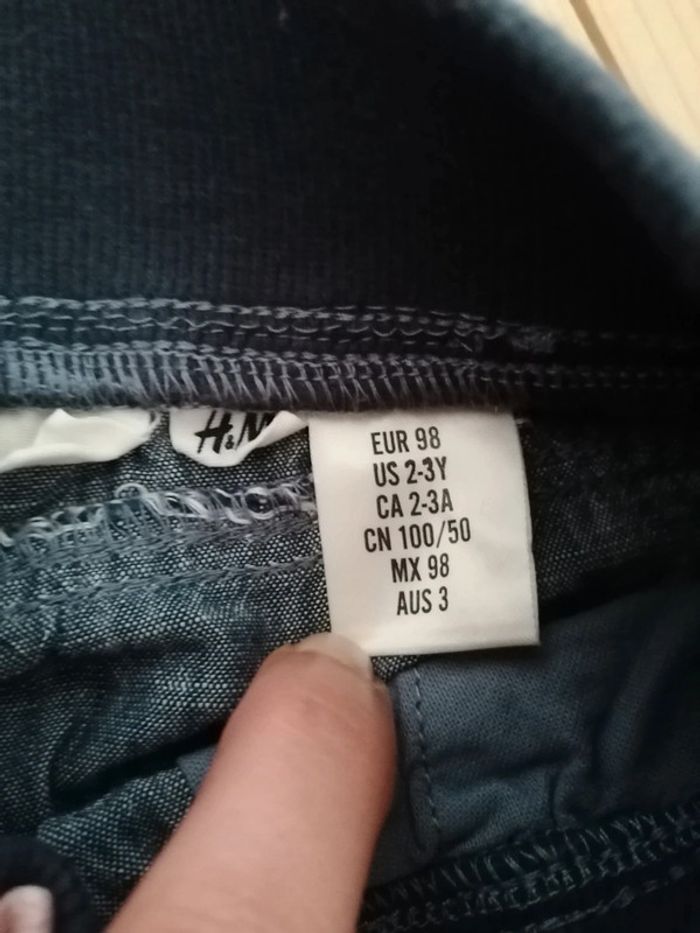 Pantalon toile 2/3ans - photo numéro 3