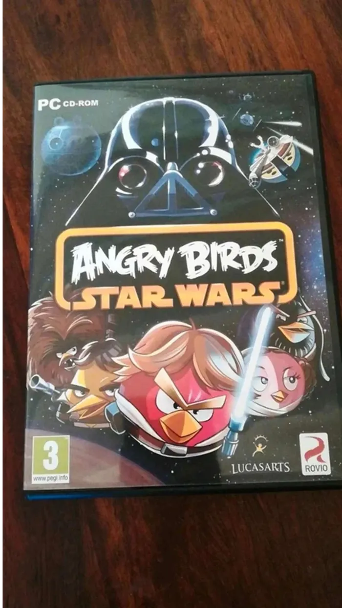 Angry birds star wars pour pc - photo numéro 1