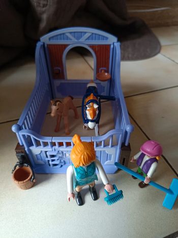 Box équitation playmobil