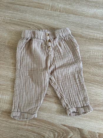 Pantalon gaz de coton