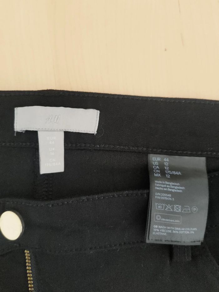 H&M pantalon noir 44 - photo numéro 6