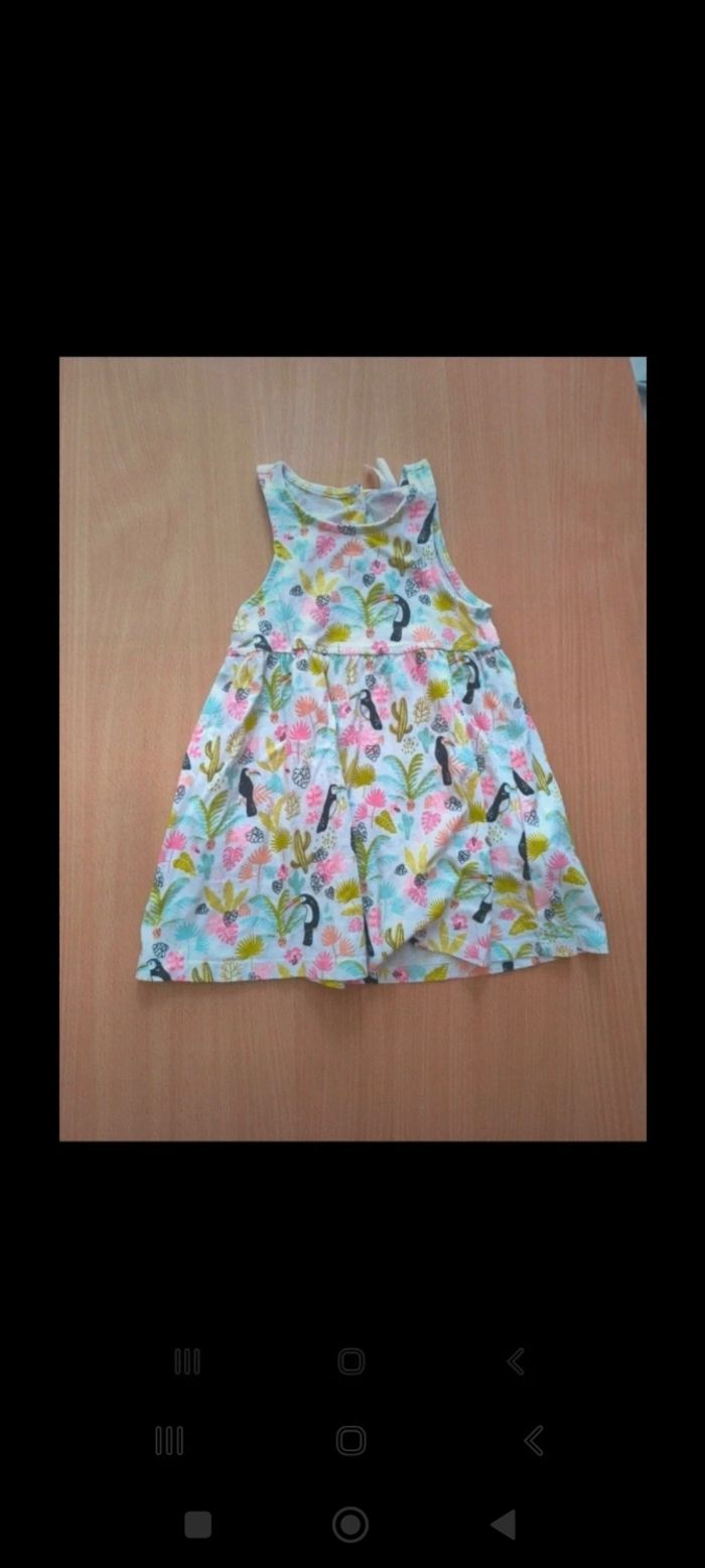 Robe 12mois orchestra