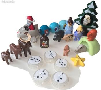 123 playmobil calendrier de l'avent 70297 26 pièces