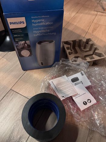 Philips Séries 2000 Humidificateur d'Air - Pièce 32m²