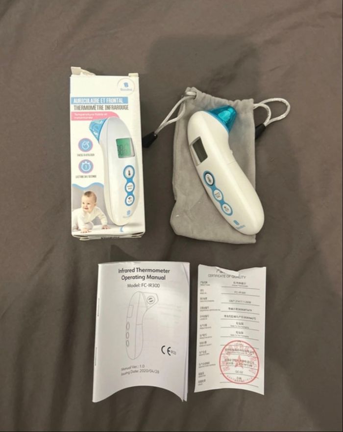 Thermomètre infrarouge - photo numéro 3