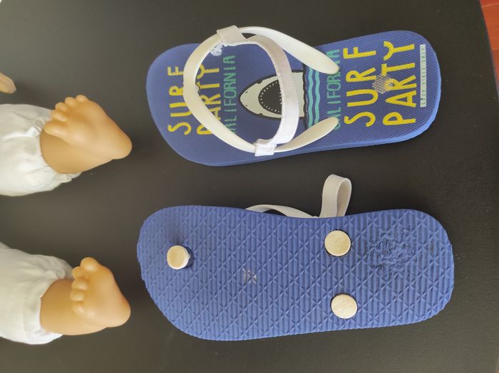 Sandalette tong garçon pointure 26 - photo numéro 2