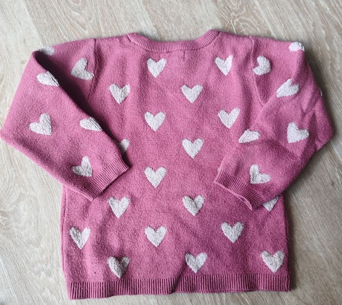 Pull cœur - photo numéro 2
