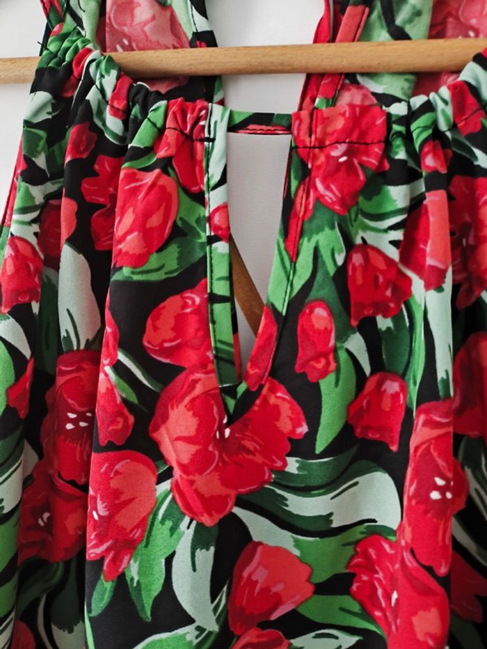 Robe légère  à fleurs 38 - photo numéro 4
