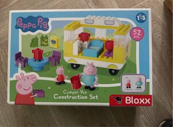 Jet construction peppa pig neuf