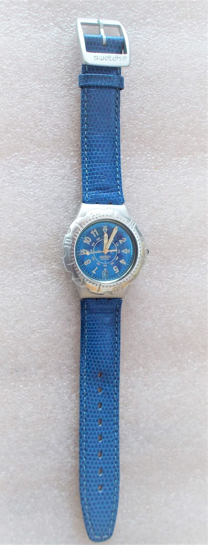 Montre SWATCH Collecteur "Superblu" - photo numéro 2