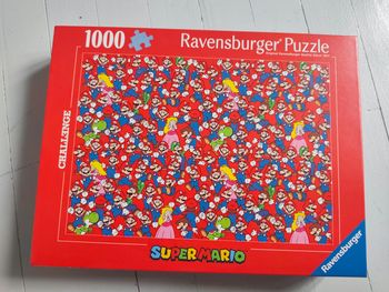 Puzzle Super Mario 