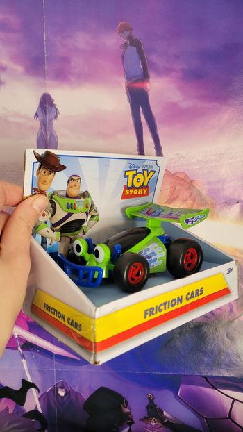 Voiture Toy story Karting