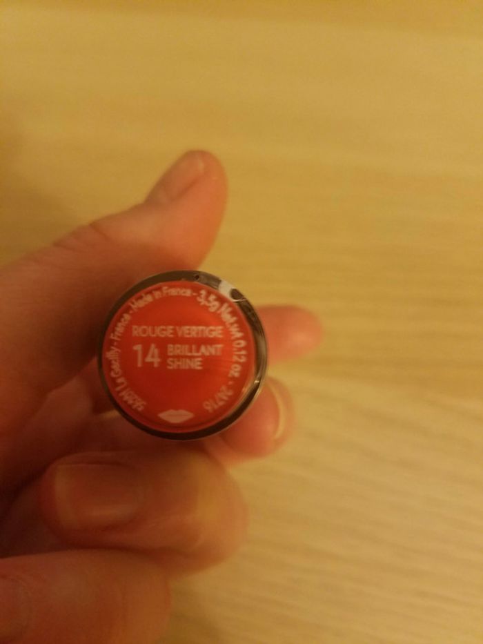 Rouge à lèvre Yves Rocher n°14 - photo numéro 3