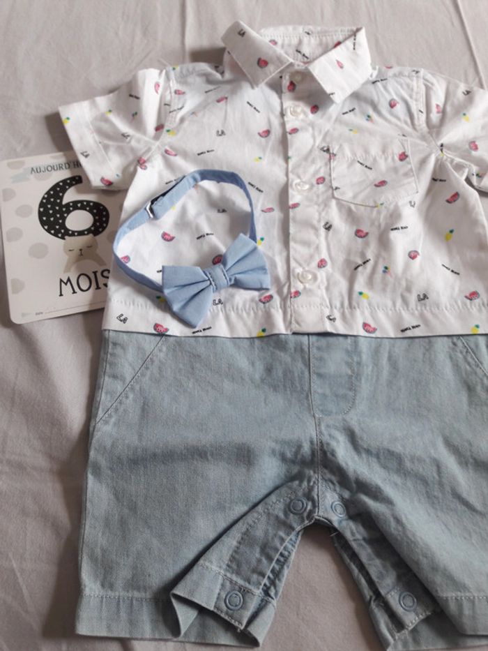 Combinaison été habillée Primark 6m neuve - photo numéro 5