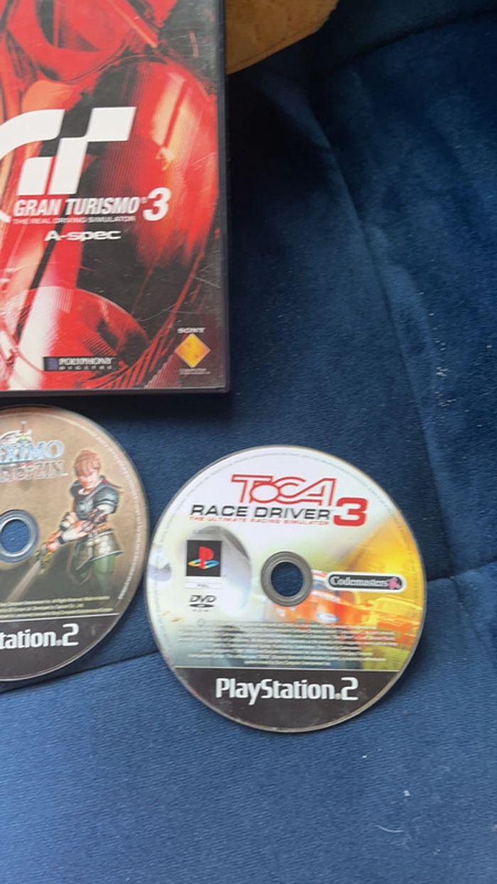 Jeu PlayStation 2 - photo numéro 2