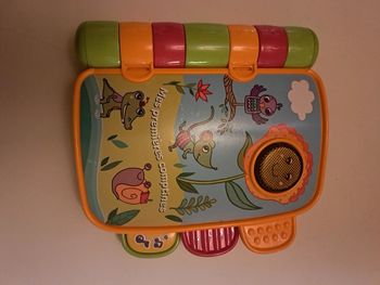 Livres musical mes premières comptines