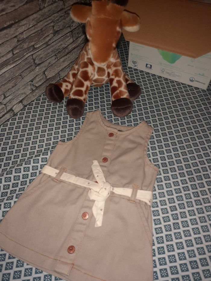 Robe en jean taille 3 mois - photo numéro 3