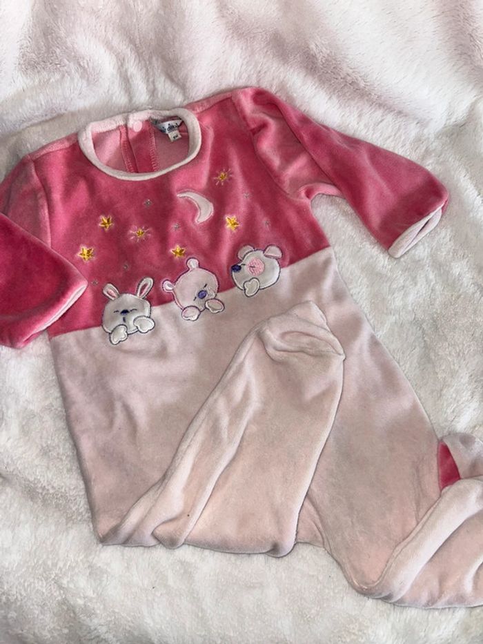 Pyjama velours