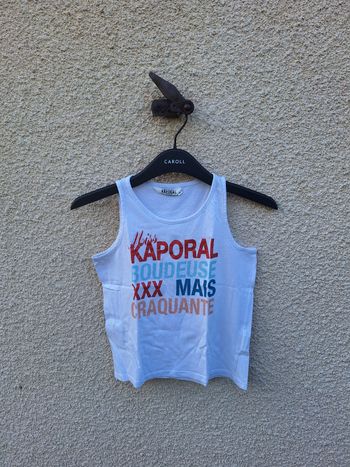 👚 T-shirt sans manches /  Débardeur Kaporal 12 ans
