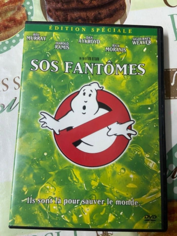 DVD SOS Fantômes