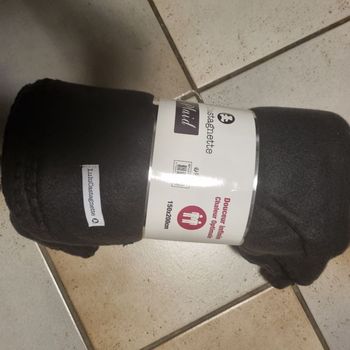 Plaid LULU CASTAGNETTE - NEUF