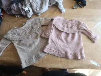 Robes pull 9 mois