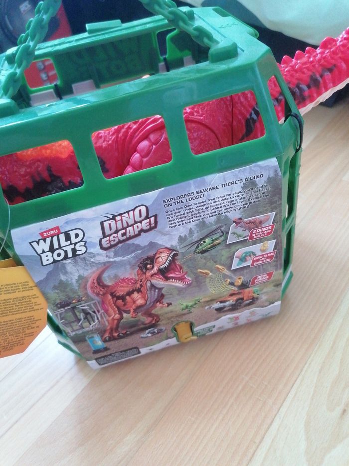 Coffret zuru wild bots - photo numéro 2