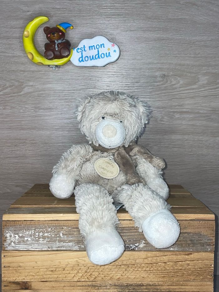 DDC604 doudou et compagnie ours 🐻 - photo numéro 2