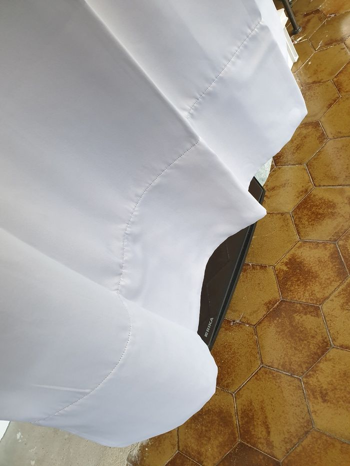 Rideau gris occultant - photo numéro 2