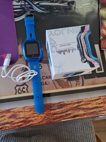 Montre savefamily enfant