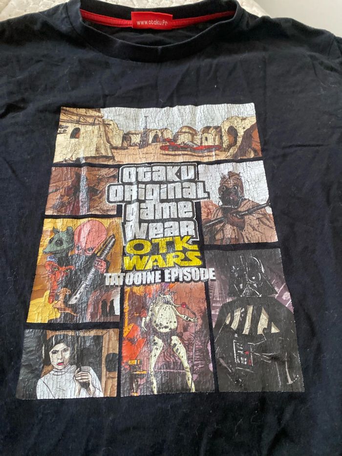 T-shirt homme, taille M. Star Wars. - photo numéro 2
