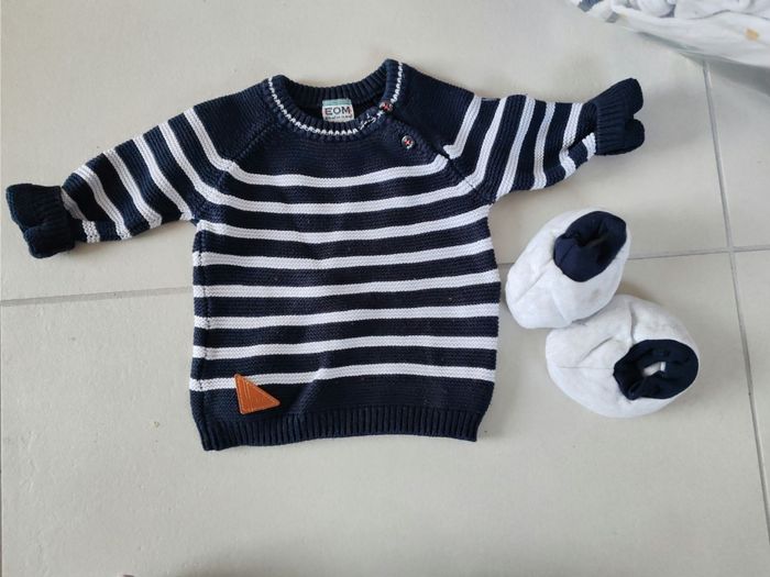 Ensemble de vêtements pour garçon.- 3 mois - photo numéro 7